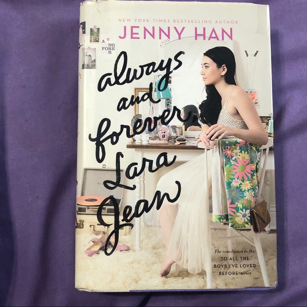 Always and Forever Lara Jean book